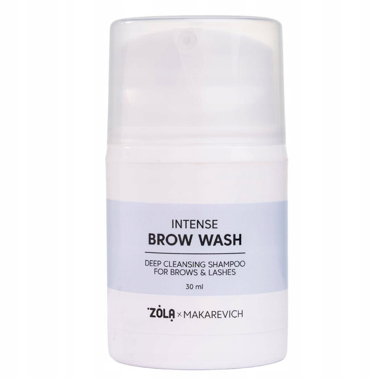Zola Intense Brow Wash Šampon 30 ml pro pleť, obočí a řasy