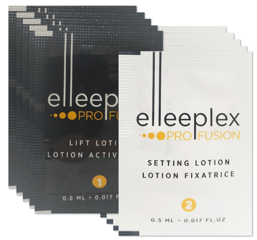 Elleebana Elleeplex Pro Fusion & Brow Sada 5 kusů