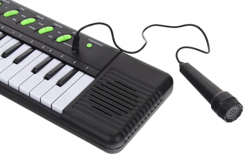 Keyboard Pianino Organy Pianinko Mikrofon dla Dzieci Muzyka Wiek dziecka 3 lata +