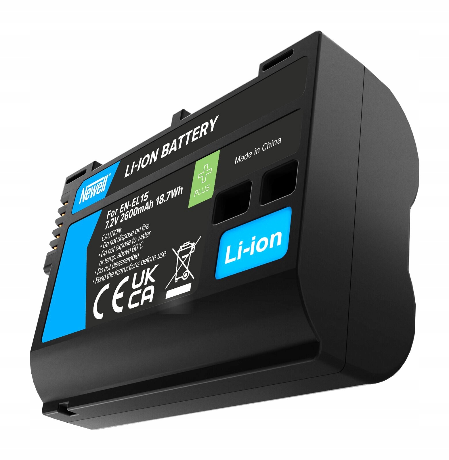 Akumulator Newell Plus do Nikon EN-EL15 EN-EL15C 2200mAh