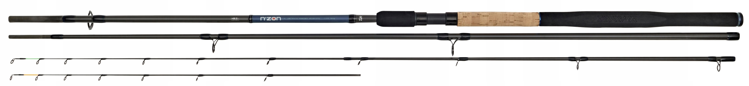 Wędka Daiwa N'Zon Distance Feeder XL 3,96m do 150g