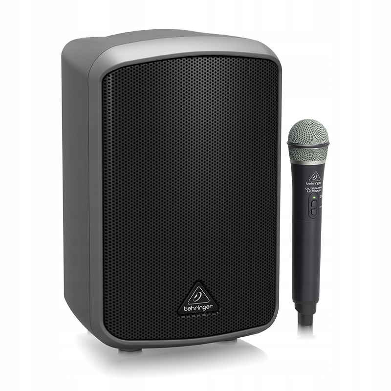 Behringer MPA100BT přenosný ozvučovací systém s Bluetooth mikrofonem