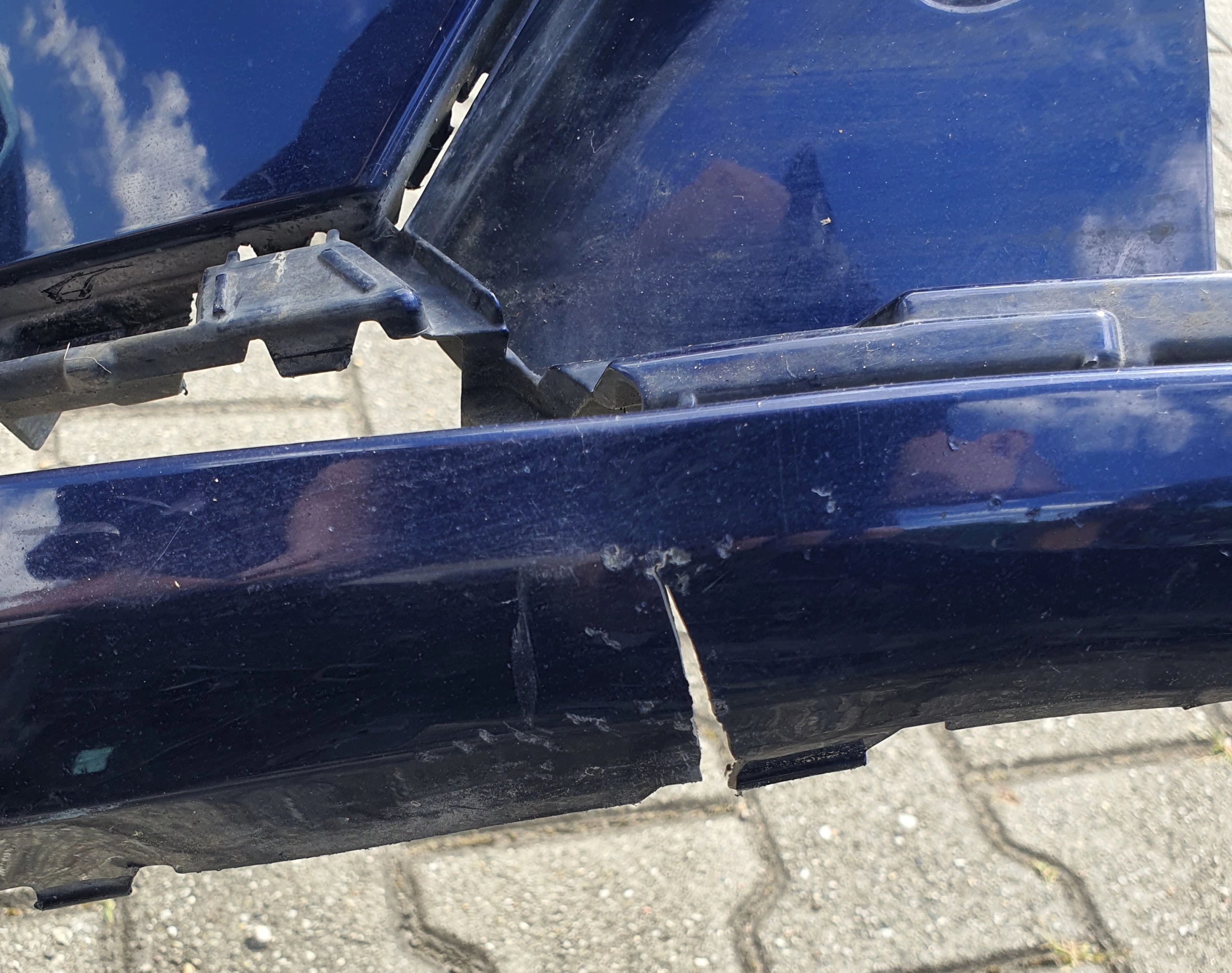 VW GTE GOLF 7 VII LIFT 17- bumper front original 5GE807221C