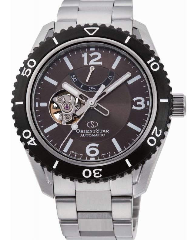 Zegarek Orient Star Mechanical Sports Diver RE-AT0102Y00B 43.2mm 20ATM