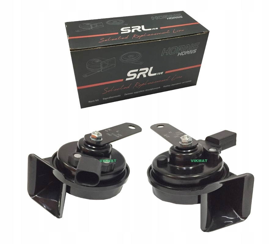 

Klakson Sygnał Dźwiękowy Audi Vw Skoda Seat 2SZT