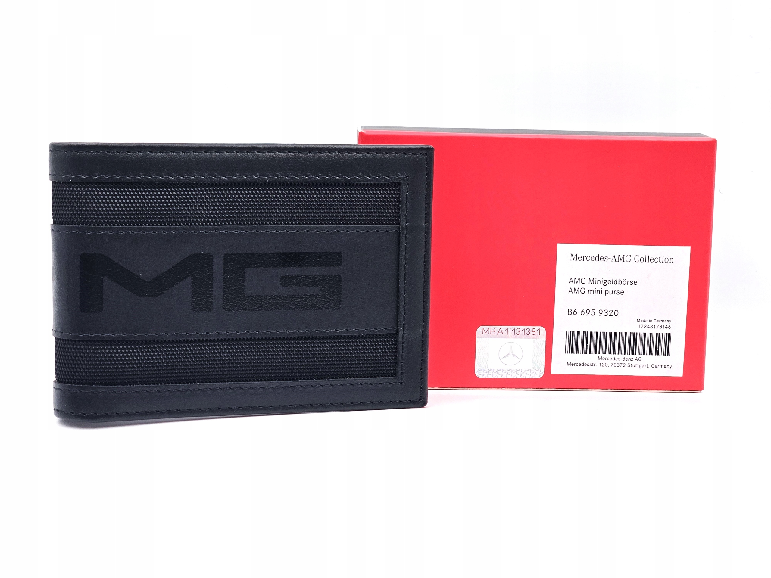 Mini portfel AMG Mercedes-AMG Collection (B66959320)