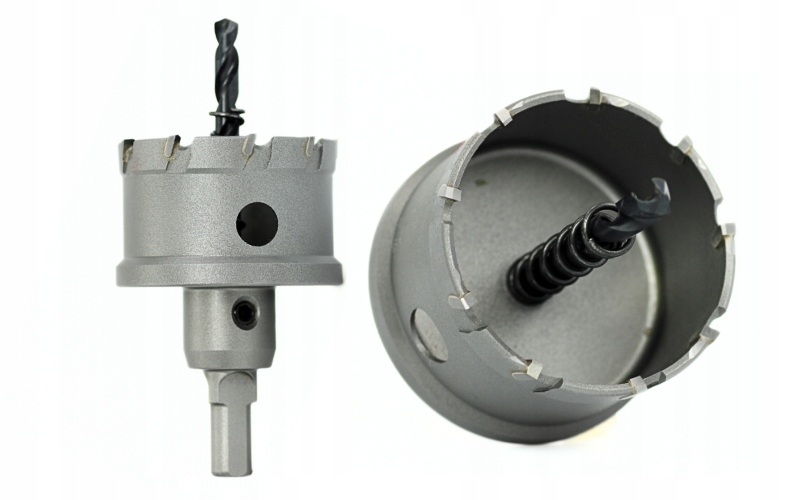 Otwornica Tct widiowa koronka do metalu 90 × 25 mm – Hex – Koronet