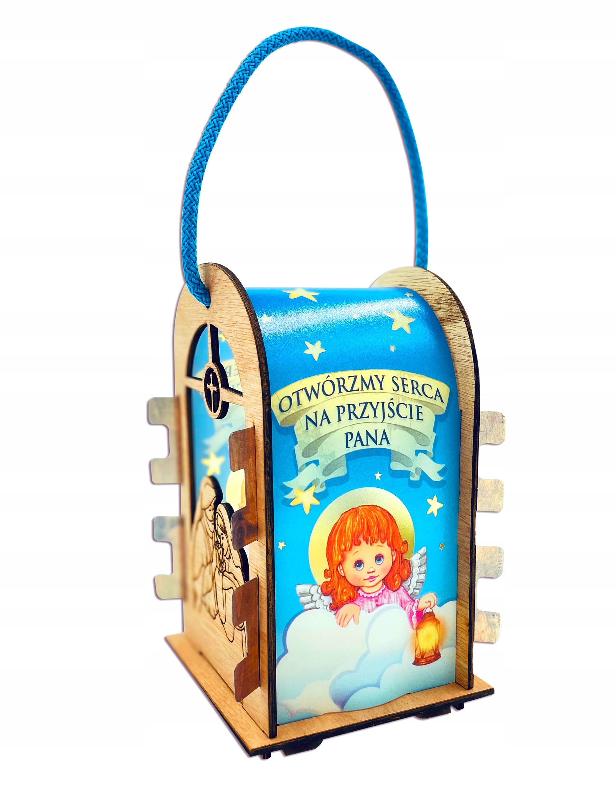 

Lampion Adwentowy Roraty Led