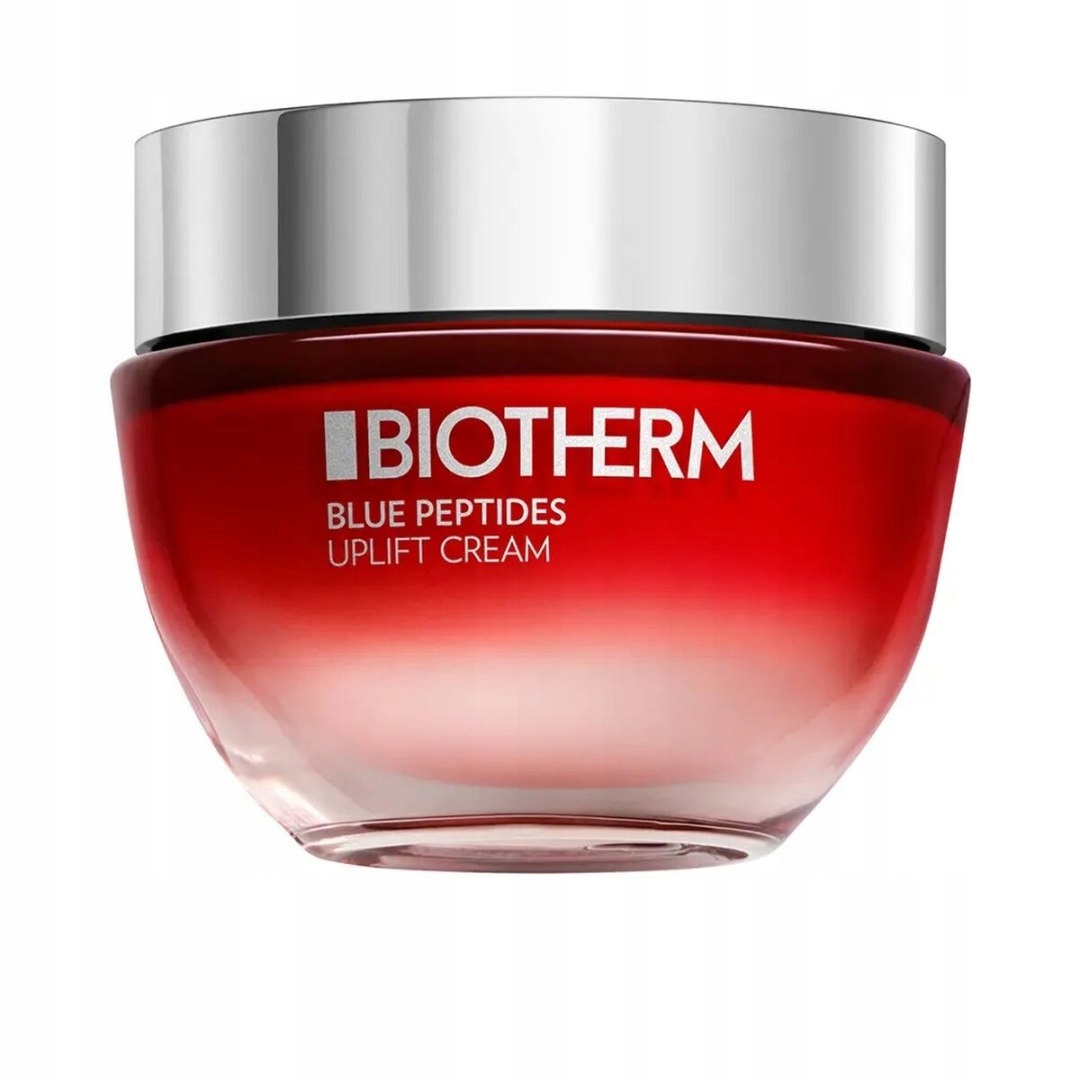 Zpevňující krém Biotherm Blue Peptides Uplift 50 ml Zpevňující