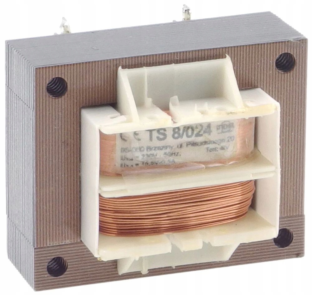 Transformator 8VA, 230Vac (15.5V) 0.5A, Indel, TS 8/024