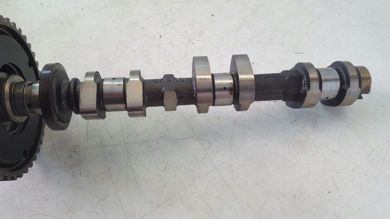 cam exhaust wariator Ford Focus MK3 1,0