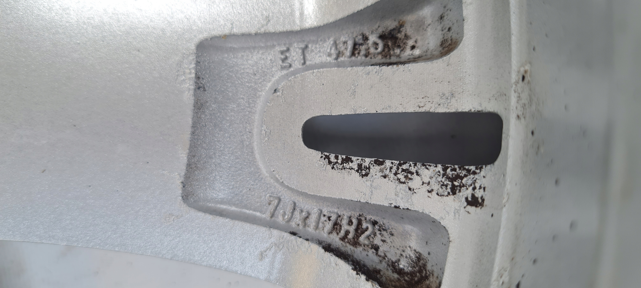 FORD FIESTA MK7 LIFT disk disk 17 ET47.5 7J