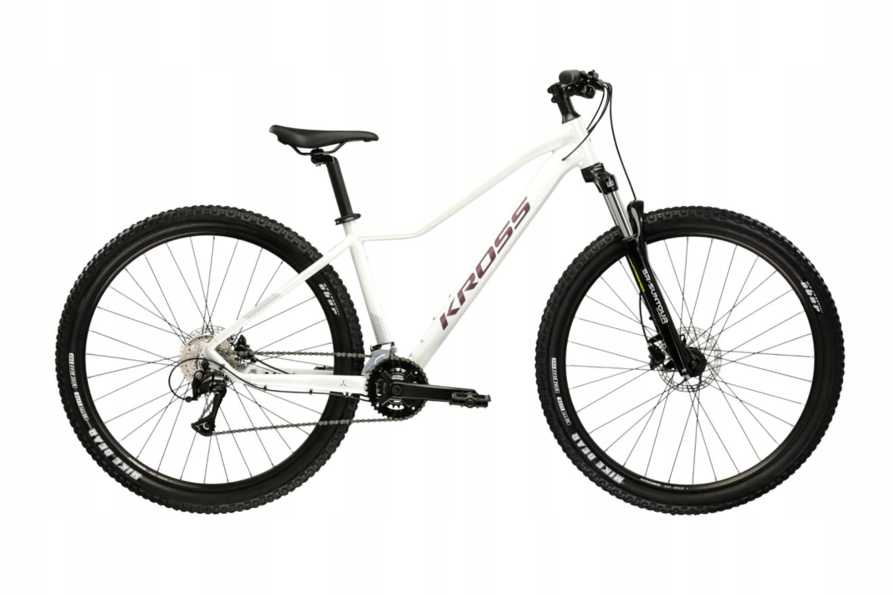 Rower górski Kross Lea 4.0 Perłowy 27,5" r, DS/15"