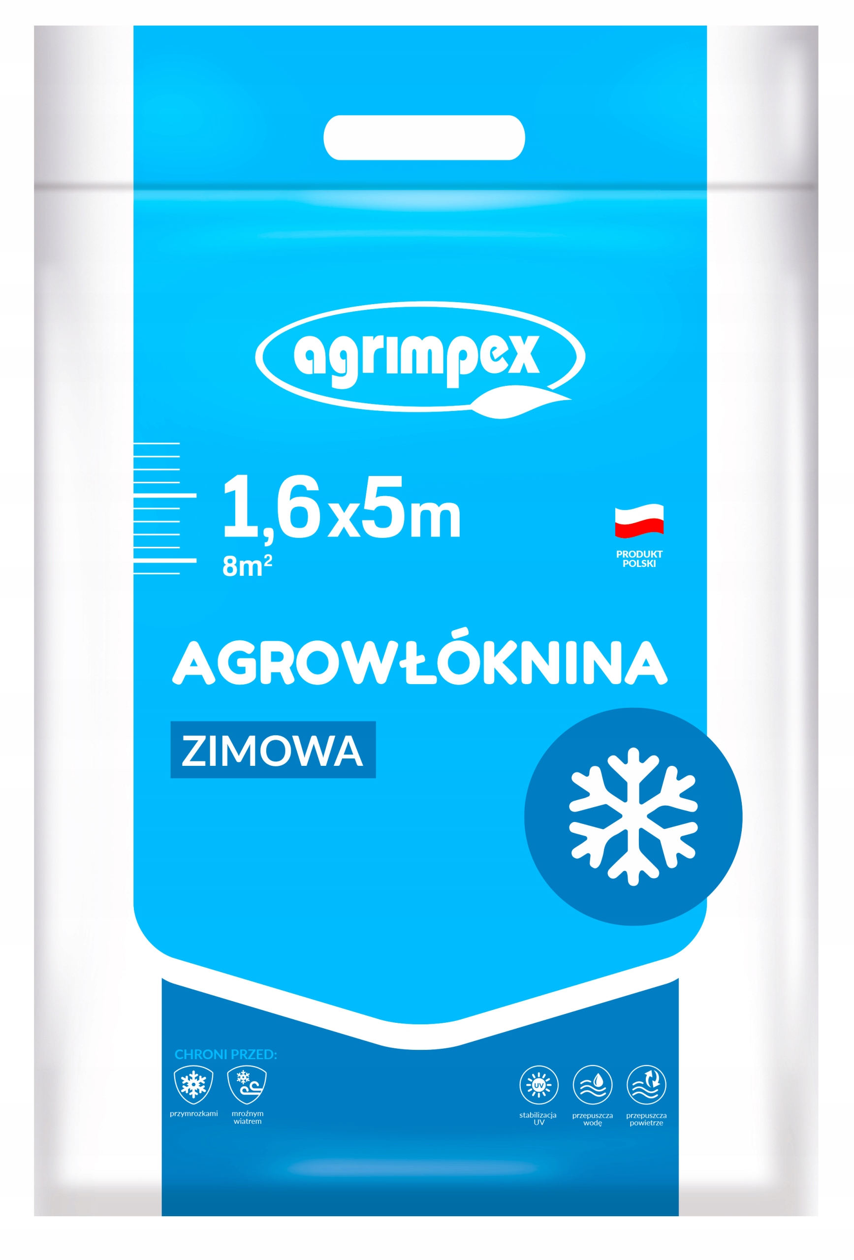

Agrowłóknina Biała Zimowa Gruba 1,6X5M Agrimpex