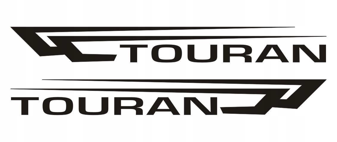 

Naklejki na drzwi samochód Vw Touran różne