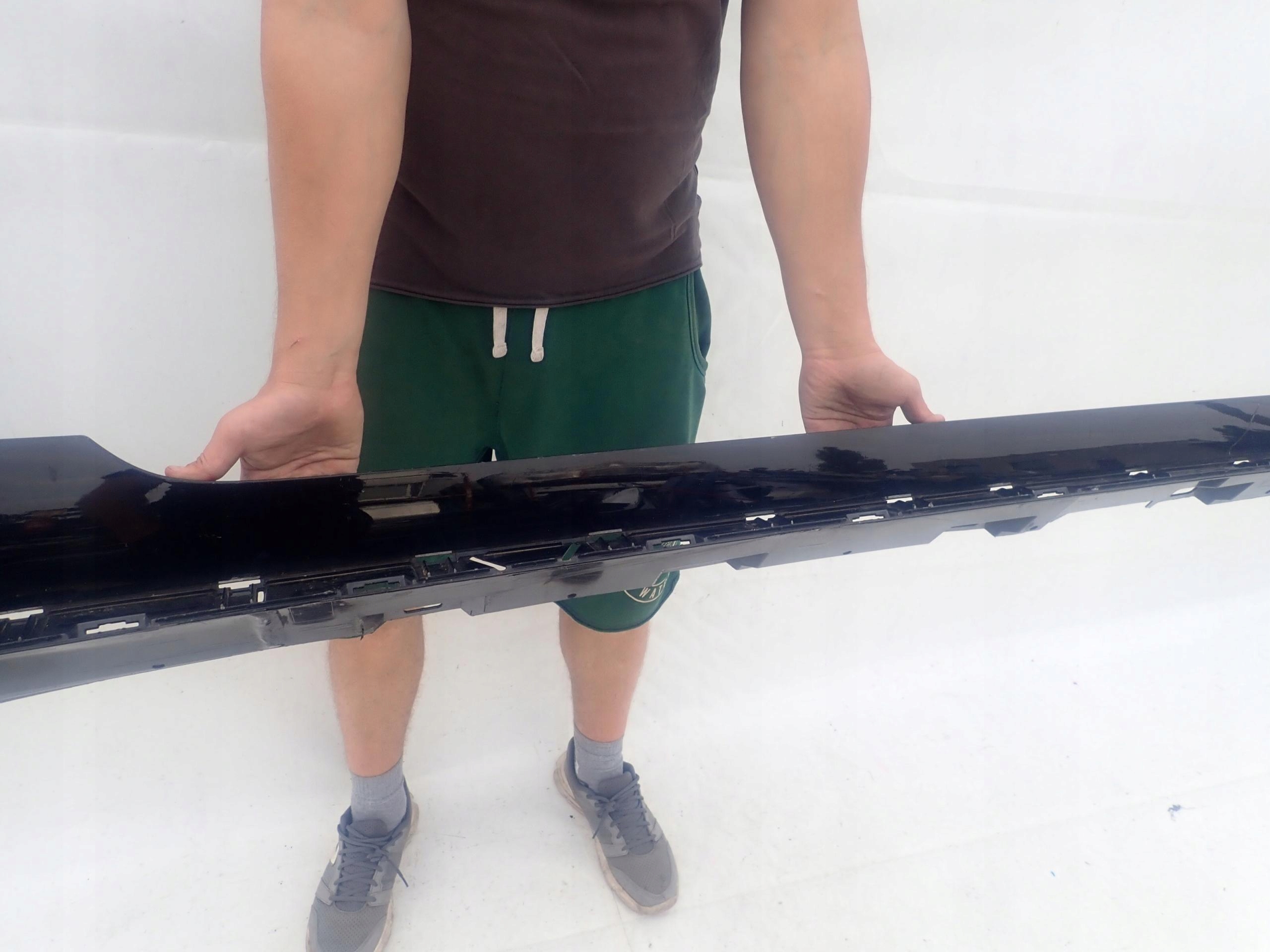 AUDI A5 8W COUPE S-LINE threshold moulding threshold right