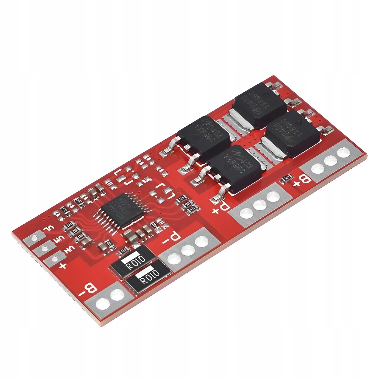 Moduł BMS 4S 30A 14,4V do ładowania i balansowania ogniw baterii Kod producenta Balanser ładowarka BMS 4s 30A