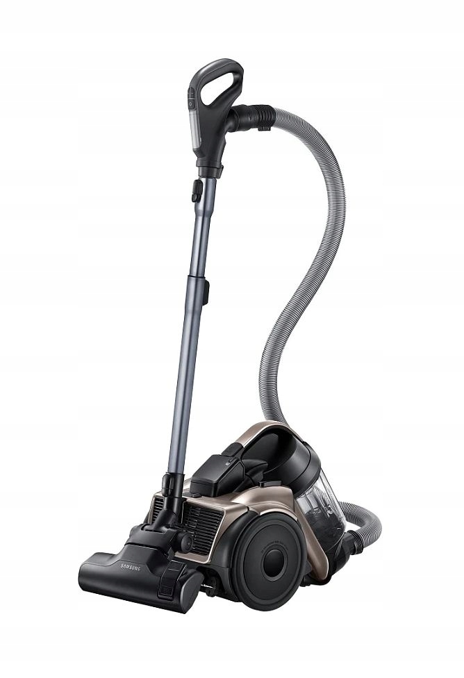 Odkurzacz SAMSUNG VC07K51L9H1 bezworkowy Metaliczny brązowy HEPA JetCyclone EAN (GTIN) 8801643914981