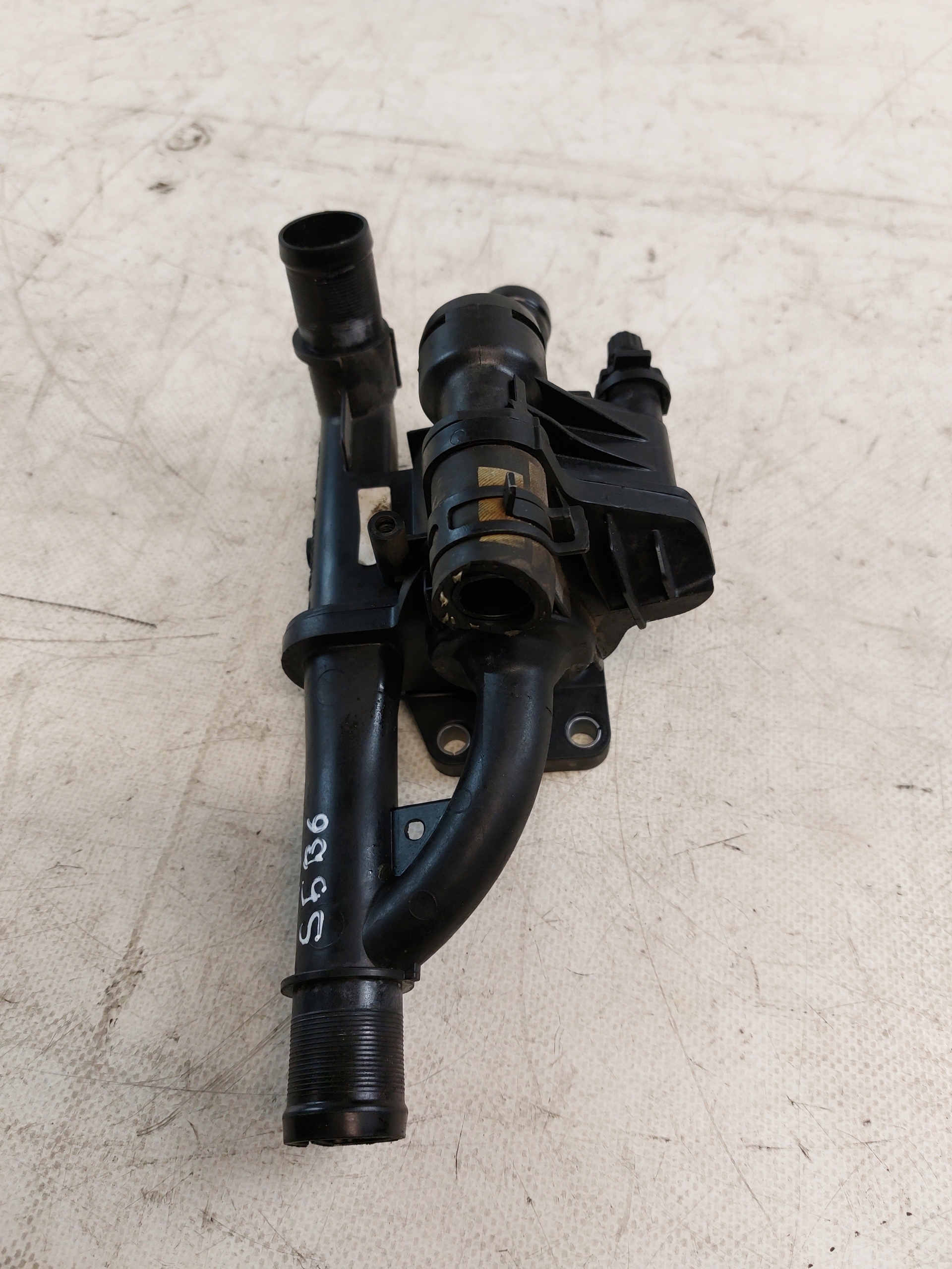 Scatola termostato CITROEN BERLINGO e 1.6HDI