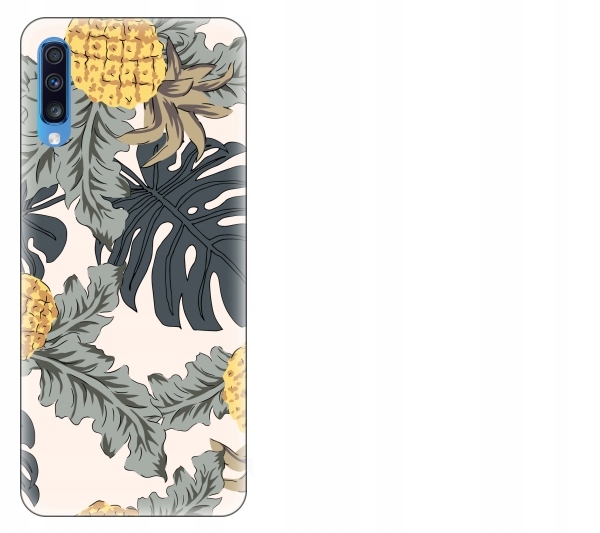 

Etui pokrowiec Samsung Galaxy A70 Ananas pineapple