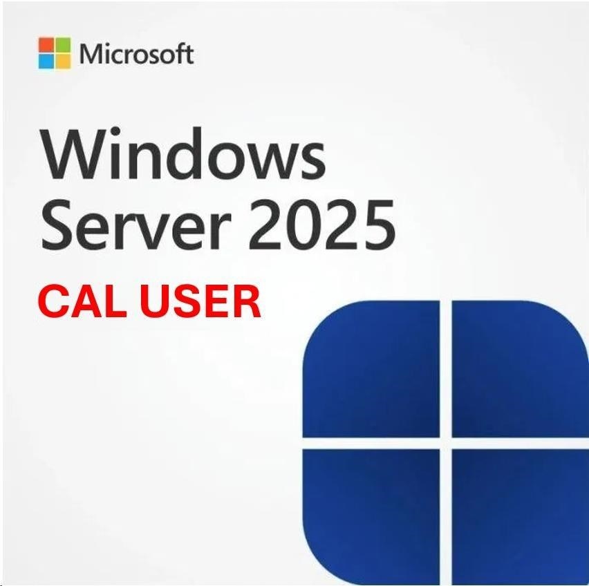 Dell 10x Cal User Windows Server 2025/ 2022 Oem 634-CVFK
