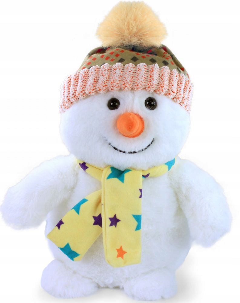 

Maskotka Bałwan 29cm Bałwanek Pluszak Mikołajki