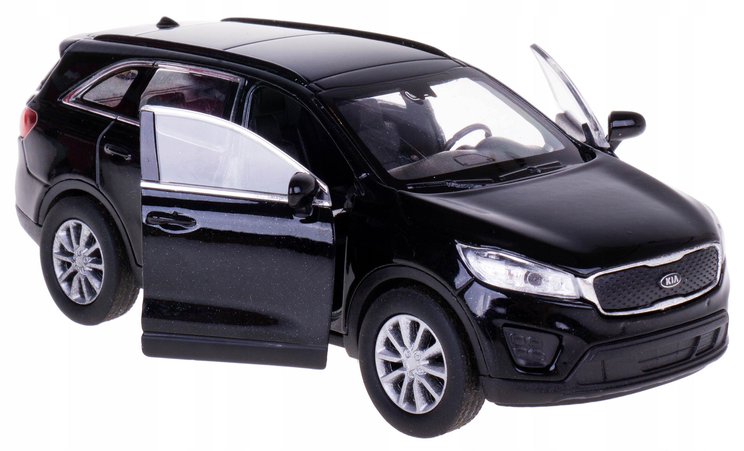 KIA SORENTO МЕТАЛЛИЧЕСКАЯ МОДЕЛЬ WELLY 1: 34/39 ЧЕРНЫЙ