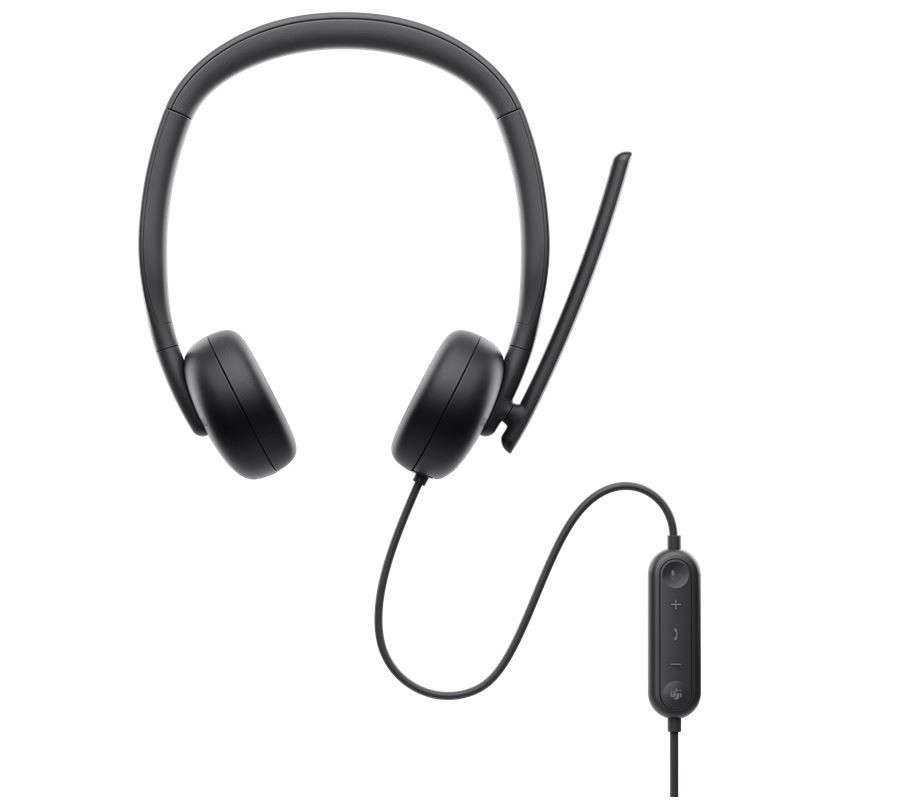 Súprava slúchadiel Dell WH3024 Usb-c Usb-a s mikrofónom Redukcia šumu