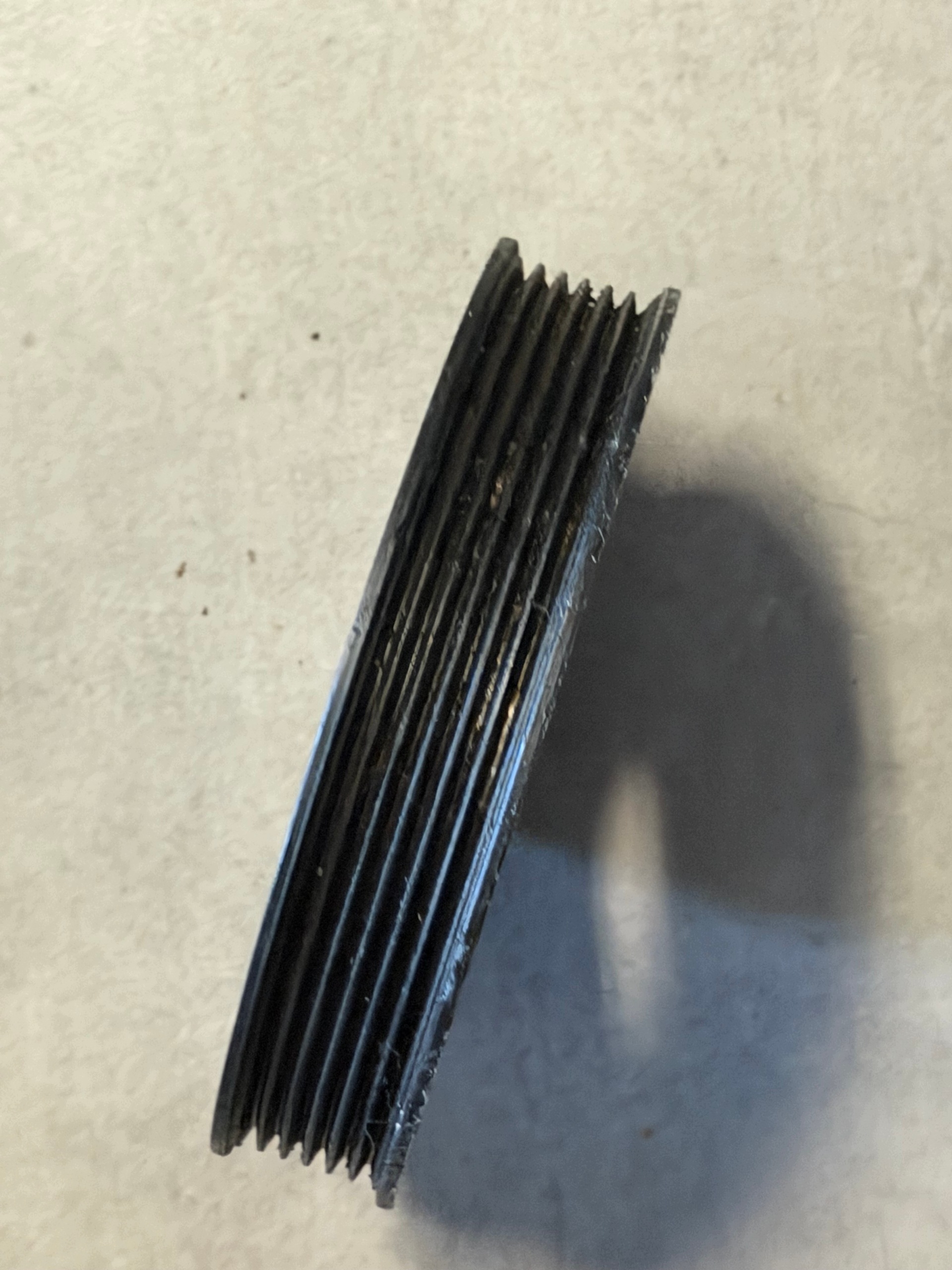 Puleggia POMPY SERVOSTERZO BMW E46 E60 X5 E53 N47 2.0D 7787106