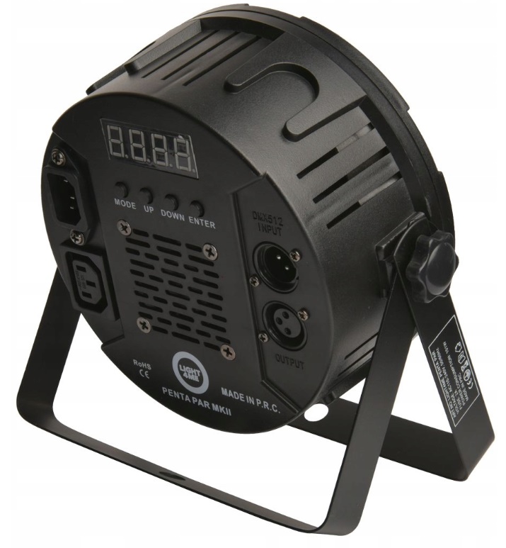 REFLEKTOR Light4Me PENTA PAR 8X12W MKII RGBWA Model PENTA PAR 8X12W MKII