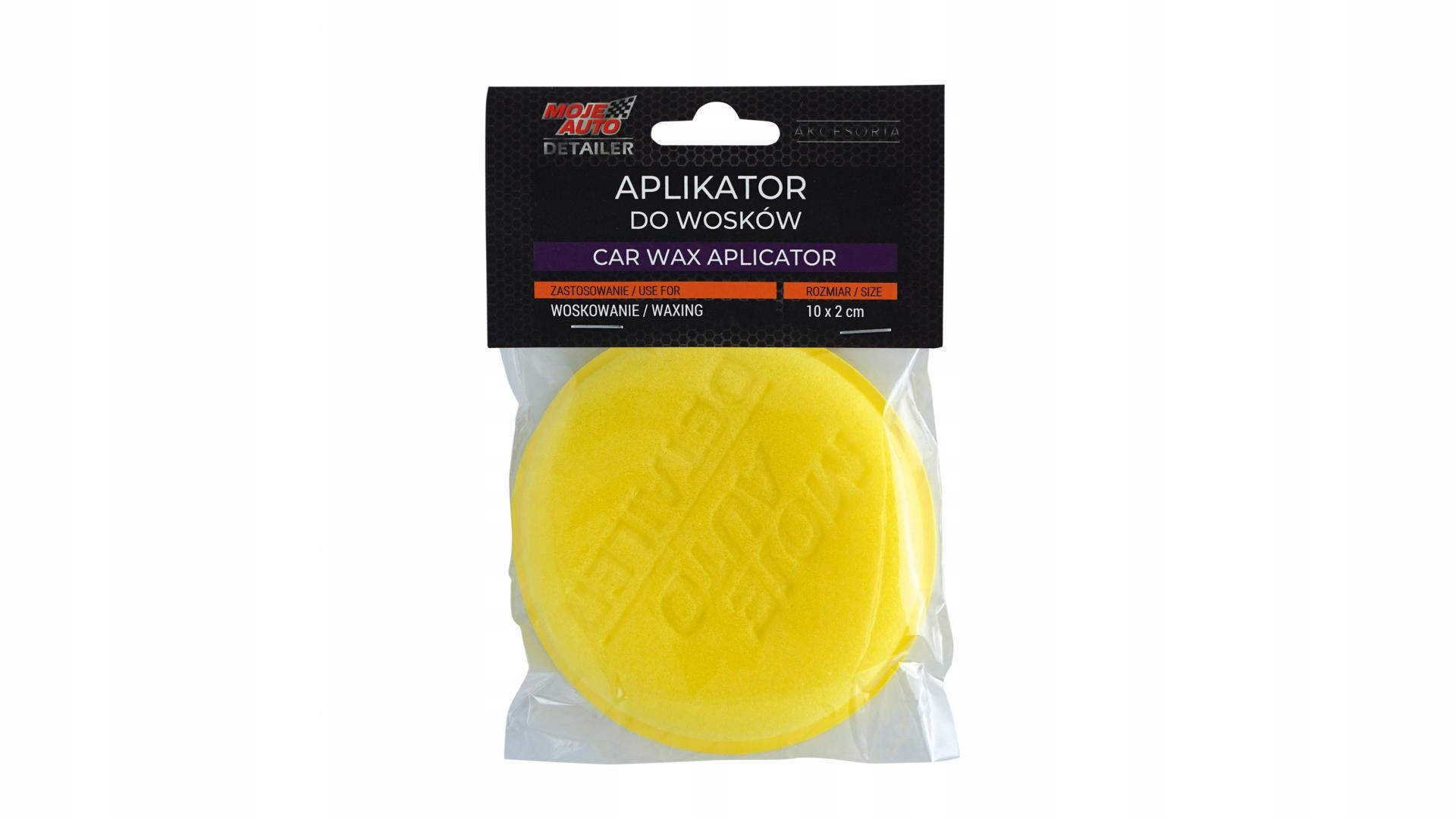 

Moje Auto Detailer Aplikator do wosków