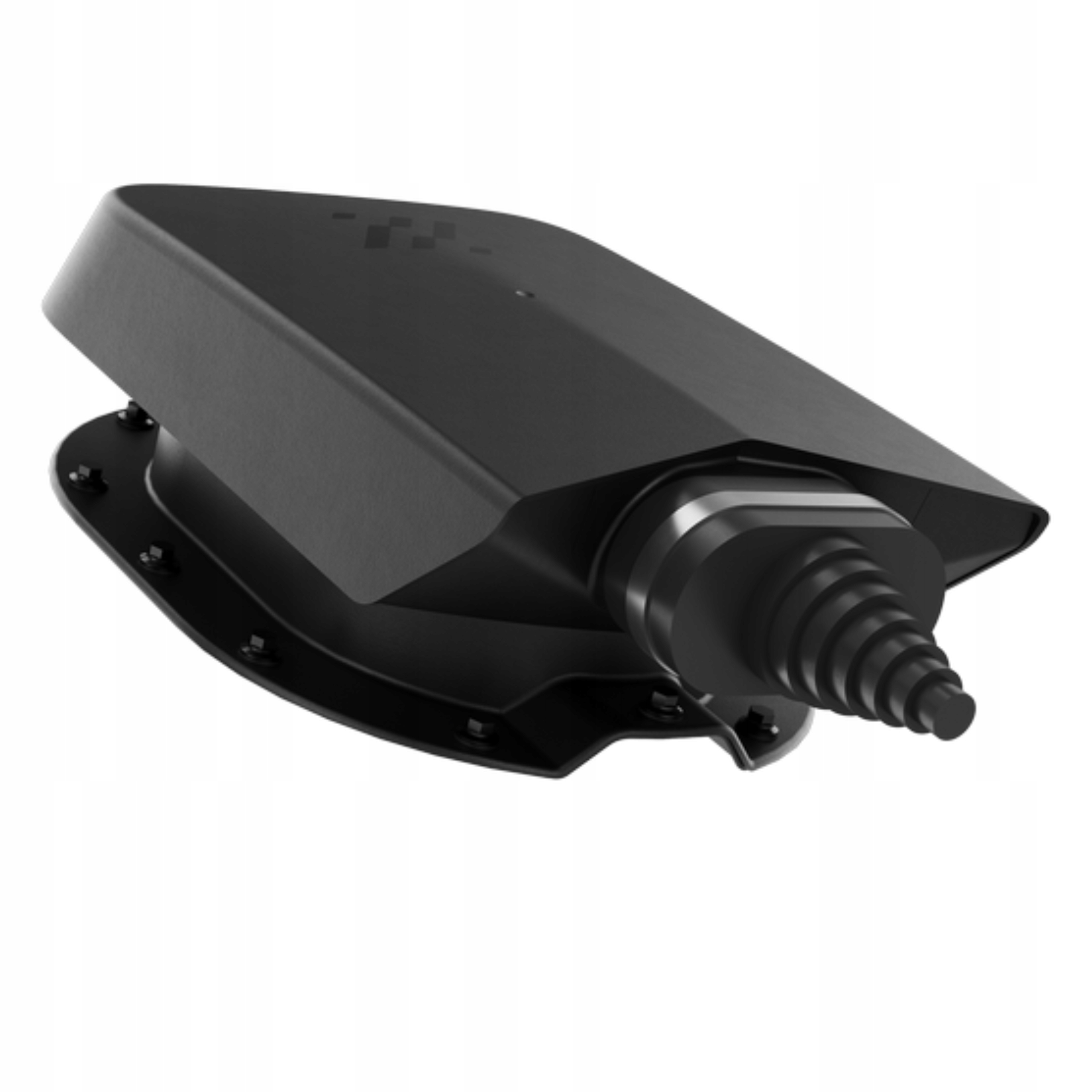 Solární Přechod střešních kabelů do plechu Budmat Taira Černý 9005