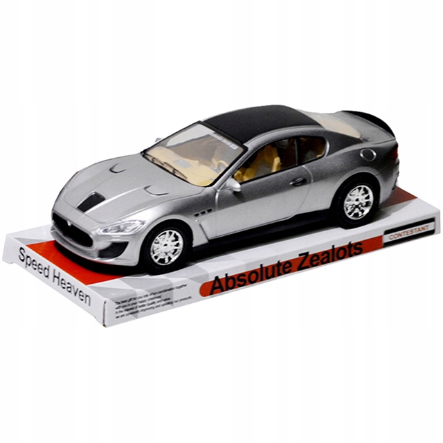 AUTKO SPORTOWE ZABAWKA POJAZD DLA CHŁOPCA DZIECI