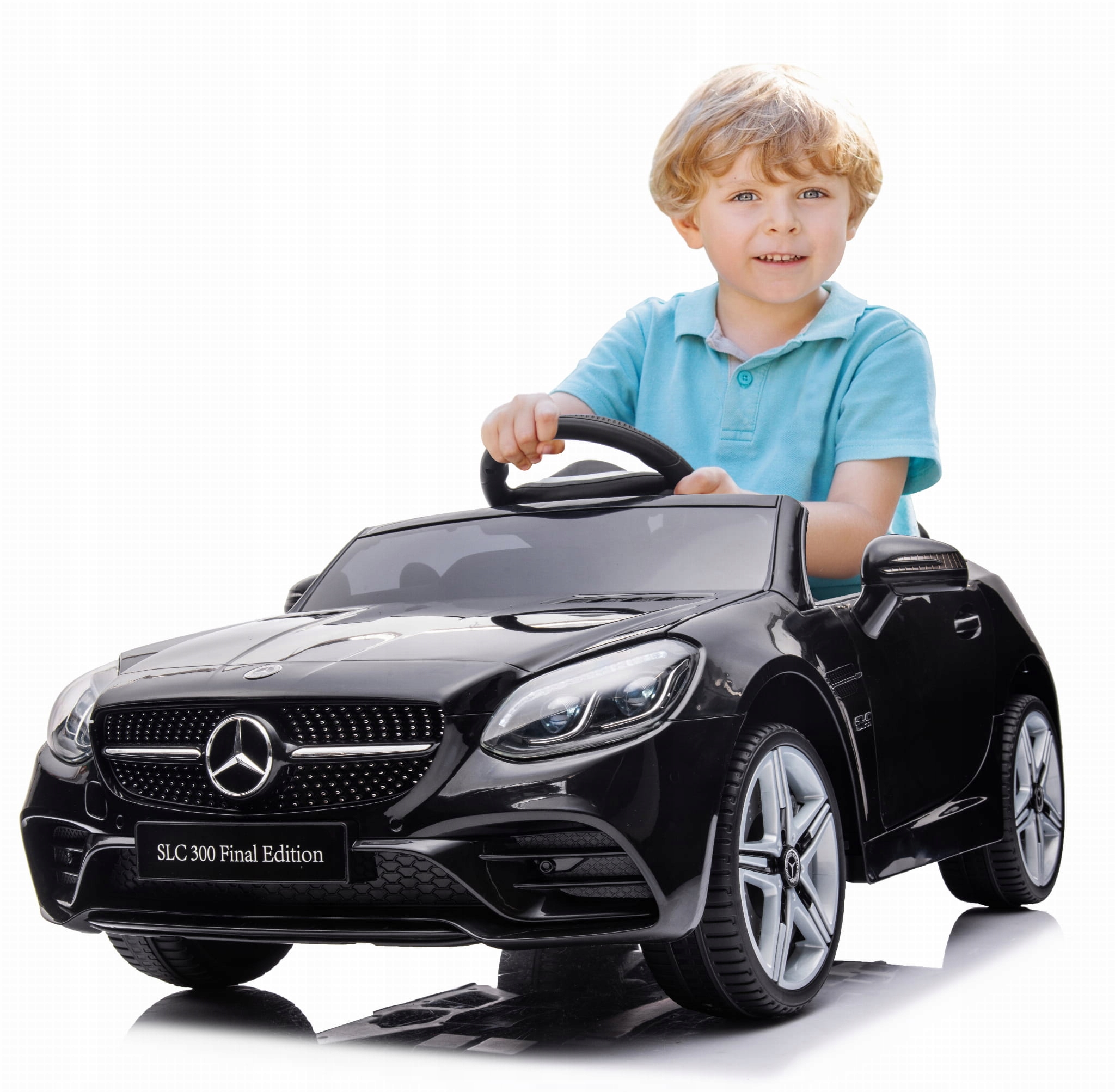 Samochód na akumulator Mercedes Benz SLC300 Cabrio auto jeździk MP3 pilot