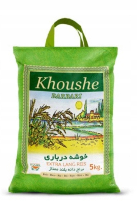 Levně Rýže basmati Pamir 5 kg