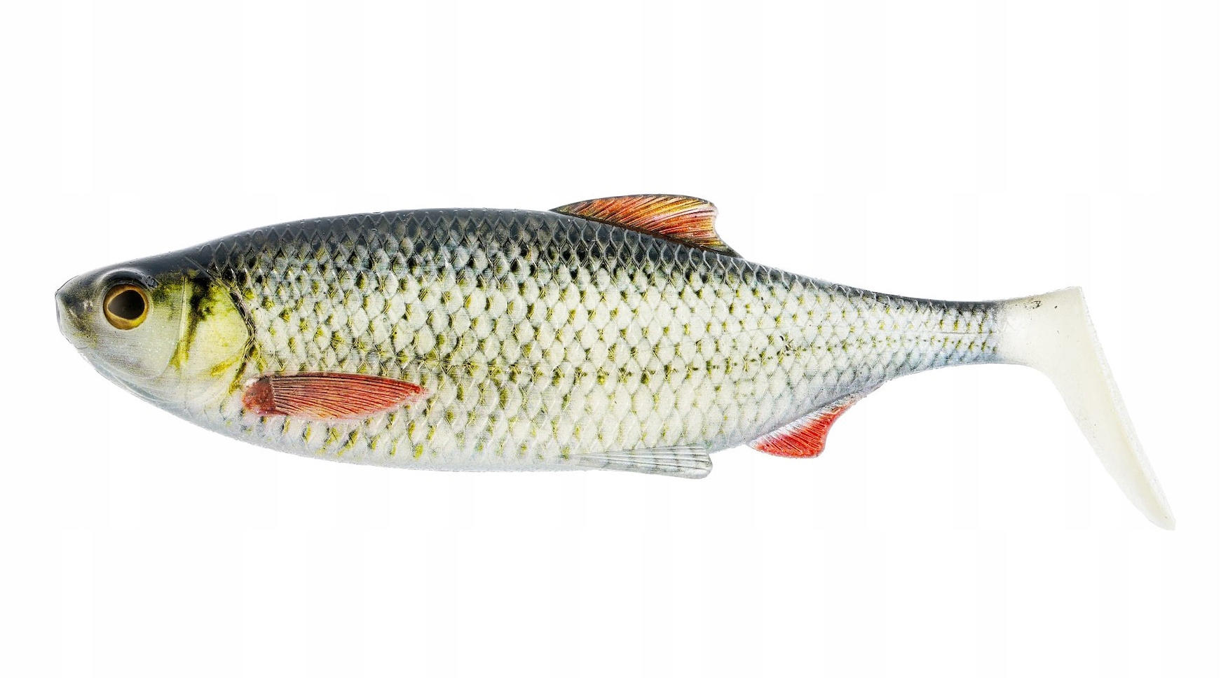 Guma Westin Ricky The Roach 18cm/85g Clear Roach