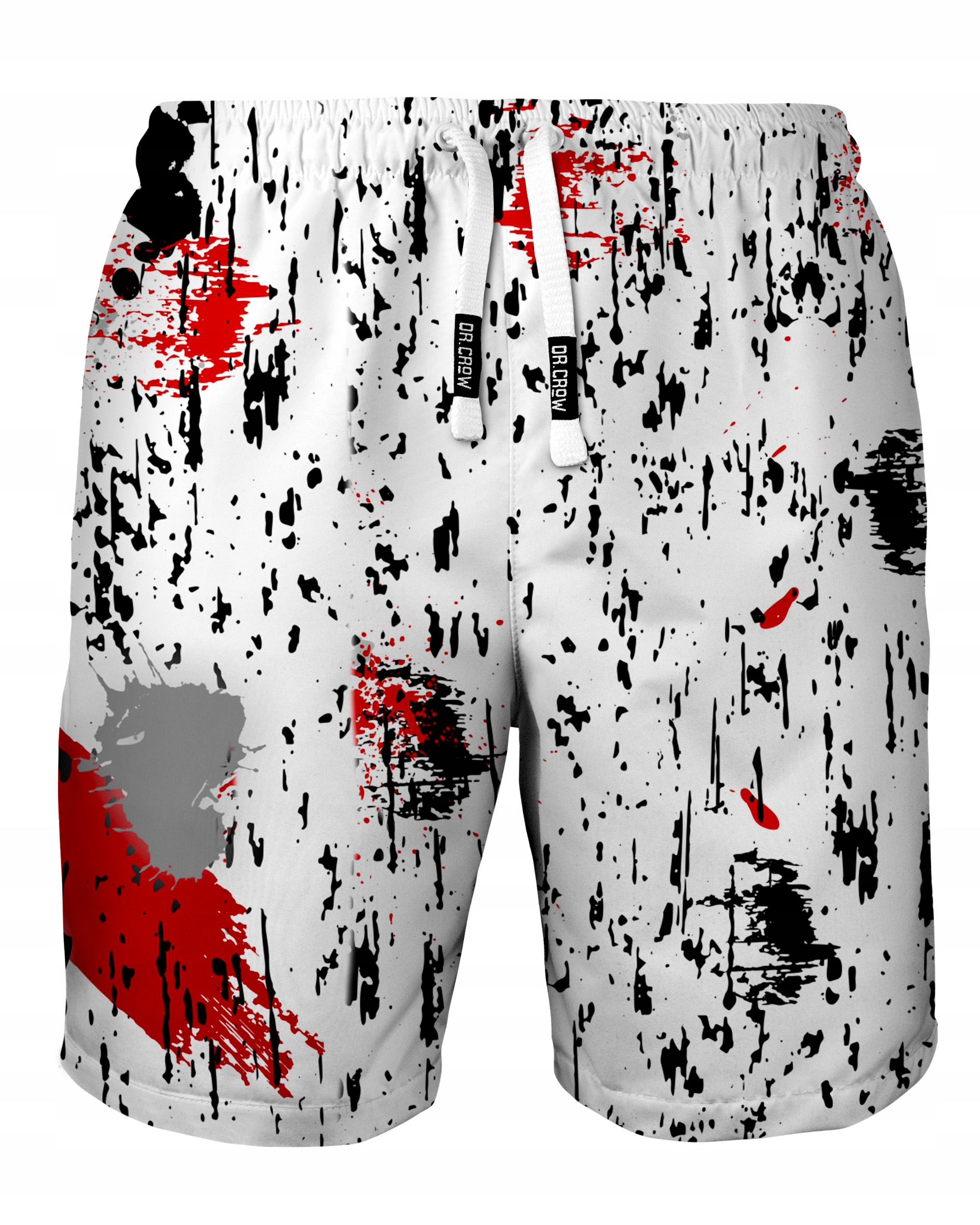 

Szorty Kąpielówki Plażowe Print Dr.crow Yakuza S