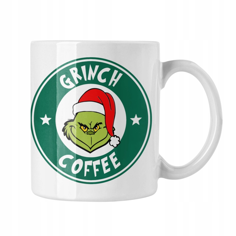 

Grinch Kubek Świąteczny Mikołajki 7