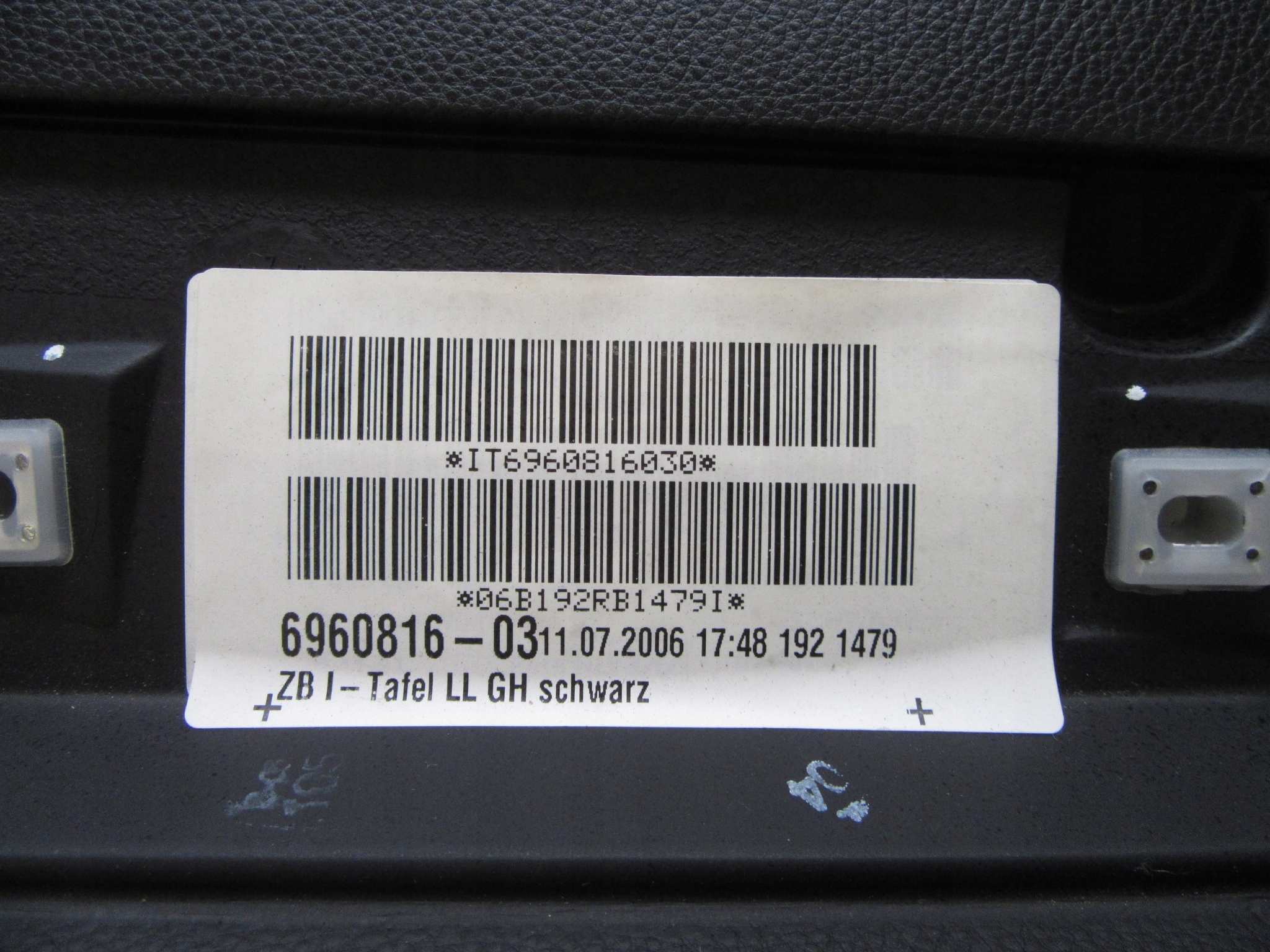 dashboard instrument panel BMW e60 e61 sedan KOMBI EUROPA 05-07r. kubki