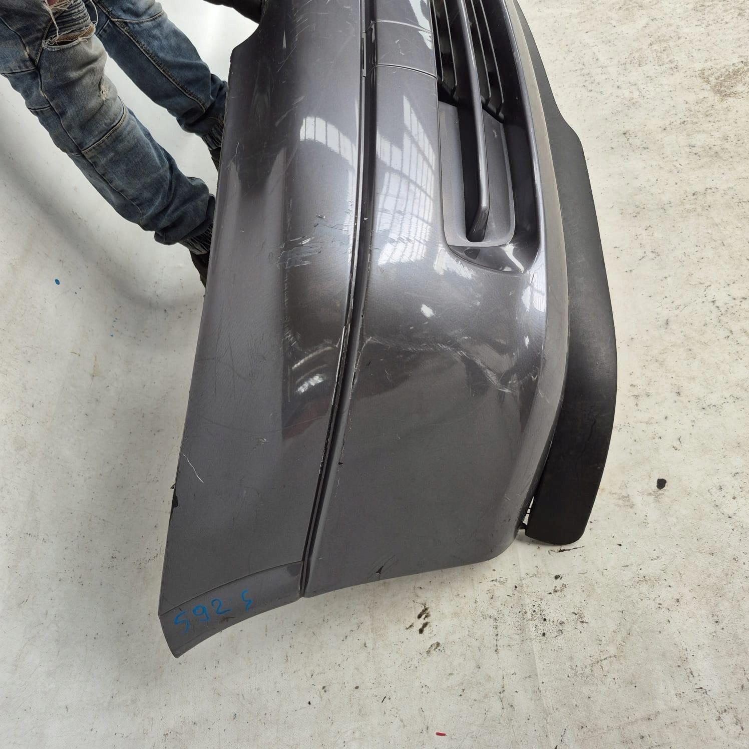OPEL ASTRA II 98-09 bumper front front