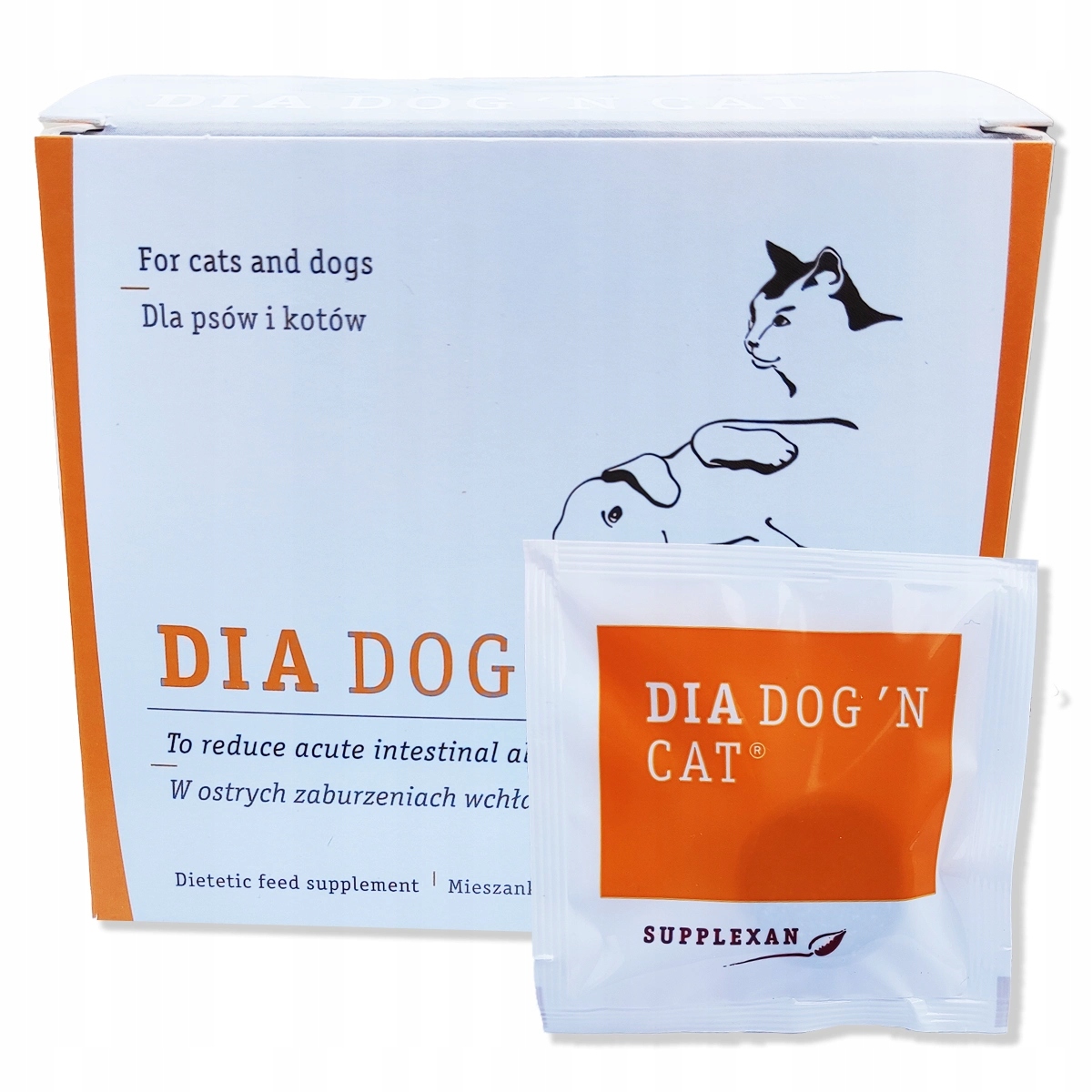 

Diadog Tabletka na Biegunkę Rozwolnienie Psa Kota