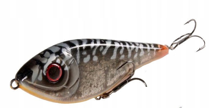 Wobler Strike Pro Buster Swim Bait Sinking 13CM 65G C501F TEV-EG228-C501F