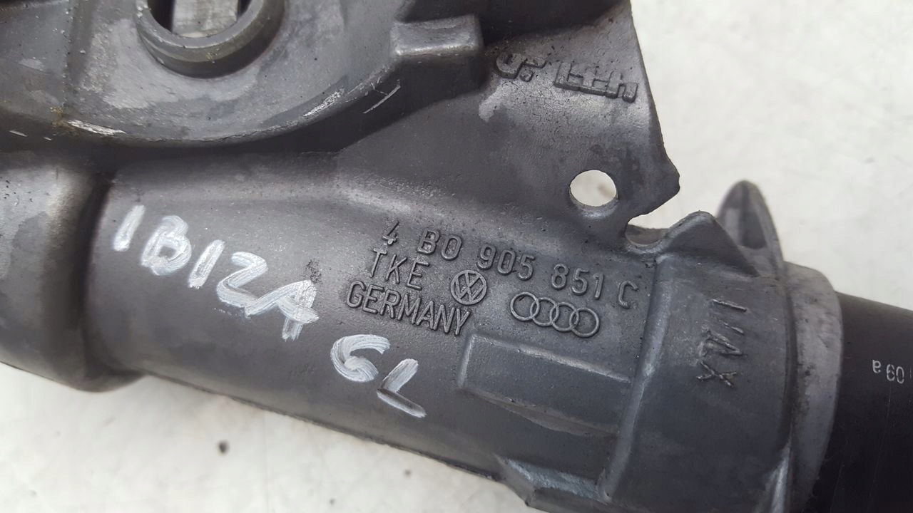 ignition handle key Seat Ibiza 6L 1,2