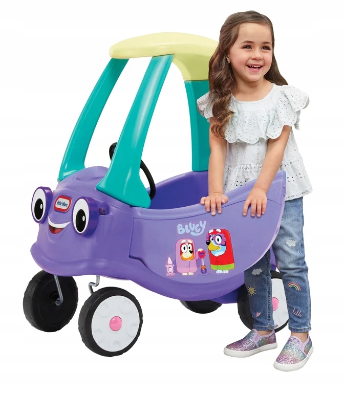 Little Tikes Bluey Grannies Car Coupe Samochód do jeżdżenia
