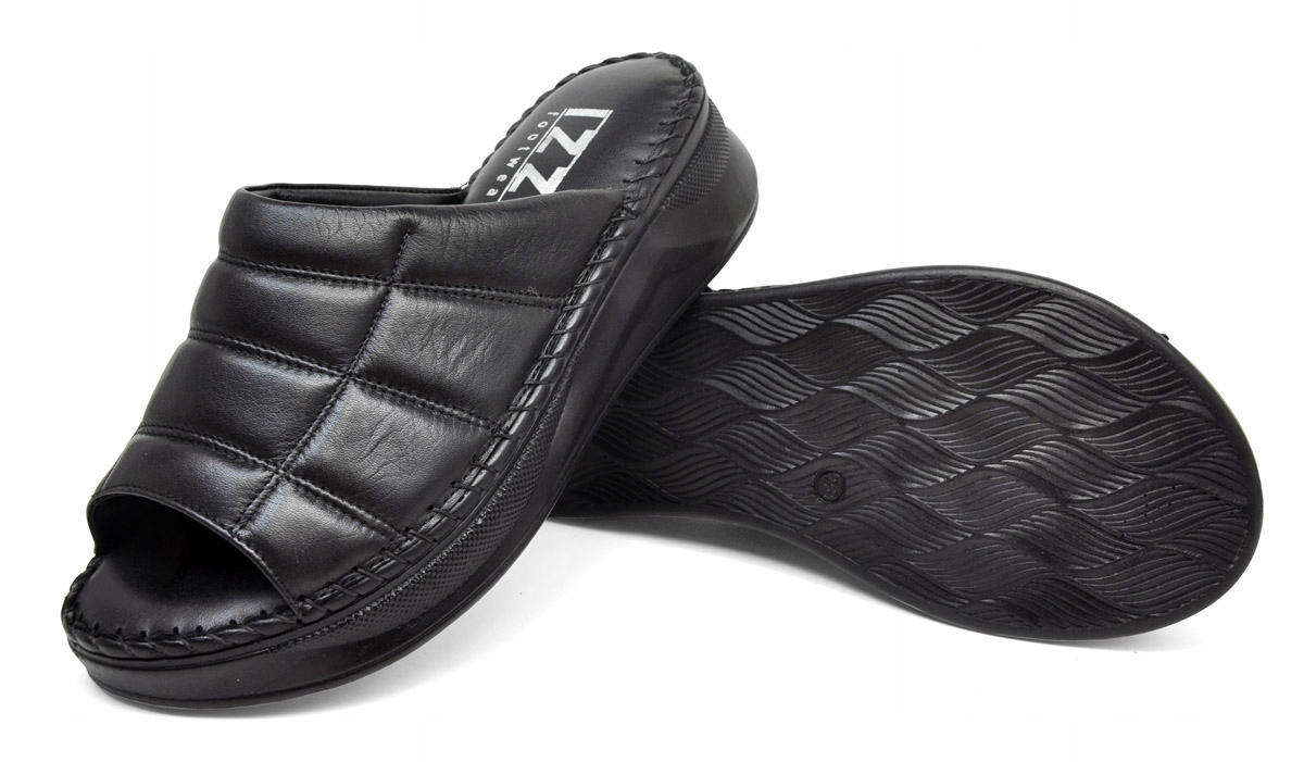 Izzi Nazouváky Nazouvací Koturny Platformy 38 Přírodní Kůže