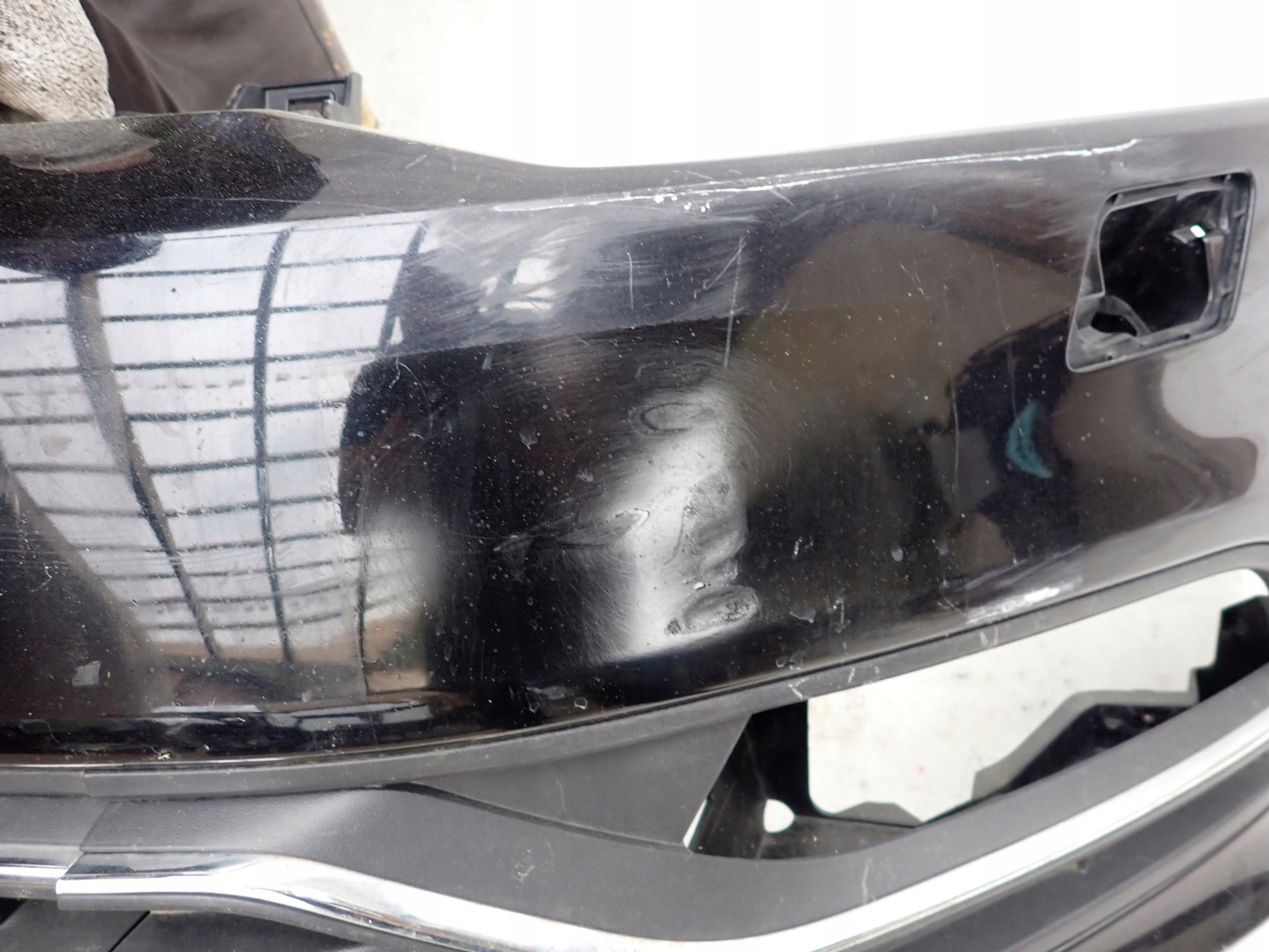 VW POLO V 5 6C LIFT 14-17 bumper front front washer