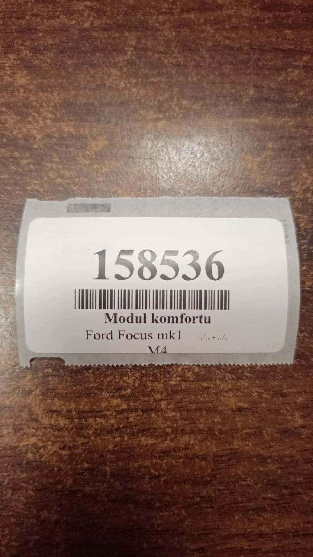 FORD FOCUS MK1 Unité commande confort 98AG15K600DD