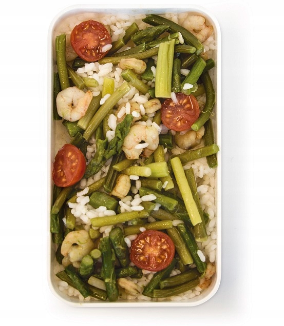 PREMIUM POJEMNIK NA ŻYWNOŚĆ ŚNIADANIE LUNCHBOX ŚNIADANIÓWKA 2 POZIOMY IR Rodzaj lunch box