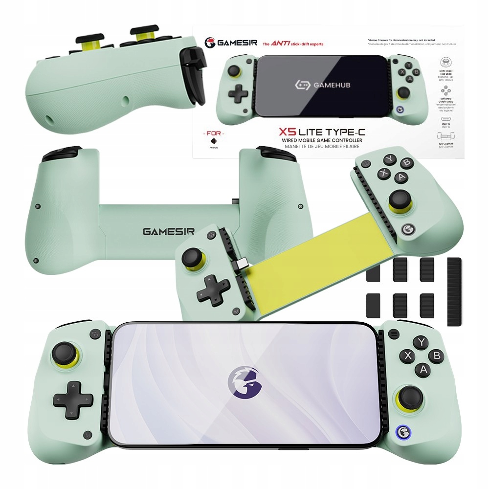 Gamesir X5 Lite Type-C Wasabi GamePad do smartfona kontroler do Android iOS