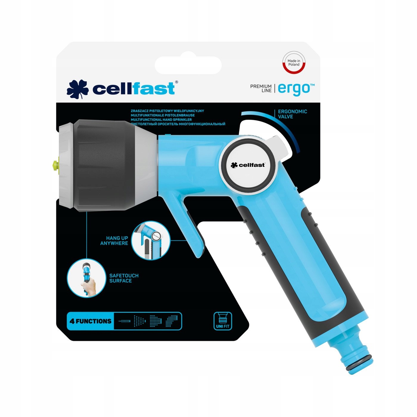 

Cellfast 53-330 Zraszacz pistoletowy Ergo